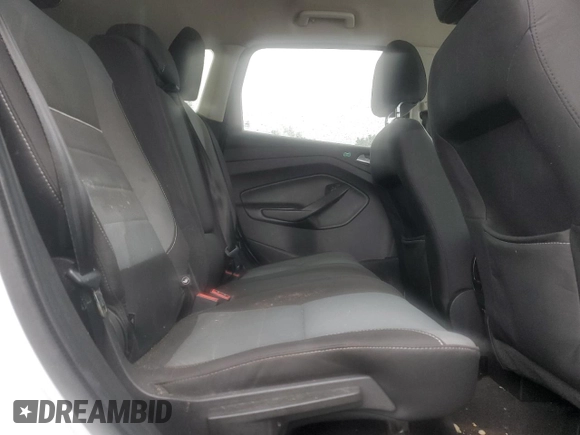 2014 Ford Escape SE with VIN 1FMCU9GX1EUE28700, listed as a Copart auction lot 59841745 with 135,210 mi miles and Salvage title. Bid and sale history available at DreamBid. Image 11.