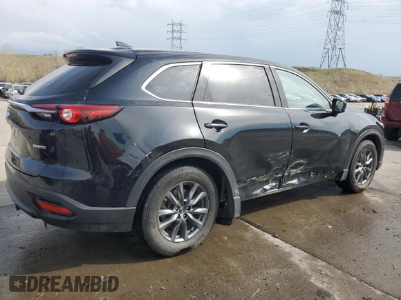 2020 Mazda CX-9 Touring z VIN JM3TCBCY3L0417755, wystawiony jako Copart lot #54497465 z przebiegiem 64 055 mil mil oraz Szkoda całkowita • Salvage title. Historia ofert i sprzedaży dostępna na DreamBid. Obrazek 3.