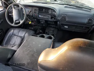 2001 Dodge Ram 2500 with VIN 3B7KF236X1G750022, listed as a Copart auction lot 85817554 with 138,699 mi miles and Salvage Title. Bid and sale history available at carsss.com. Image 8.