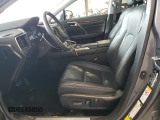 2016 Lexus RX 350 with VIN 2T2BZMCA1GC038794, listed as a Copart auction lot 64048765 with 114,205 mi miles and Salvage title. Bid and sale history available at DreamBid. Image 7.