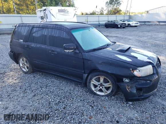 2007 Subaru Forester Sports XT with VIN JF1SG69627H736504, listed as a Copart auction lot 73765524 with 0 mi miles and Clean Title. Bid and sale history available at carsss.com. Image 4.