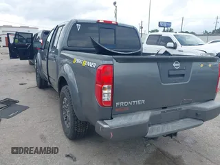 2016 Nissan Frontier SV z VIN 1N6AD0ER0GN763193, wystawiony jako IAAI lot #42137941 z przebiegiem 118 660 mil mil oraz . Historia ofert i sprzedaży dostępna na DreamBid. Obrazek 3.