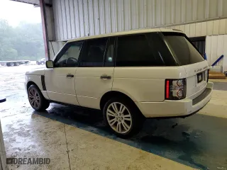 2010 Land Rover Range Rover HSE LUX with VIN SALMF1D41AA324694, listed as a Copart auction lot 71412224 with 180,984 mi miles and Clean Title. Bid and sale history available at carsss.com. Image 2.