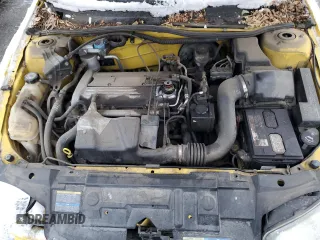 2005 Chevrolet Cavalier with VIN 1G1JC12F057204663, listed as a Copart auction lot 87715755 with 133,293 mi miles and Salvage Title. Bid and sale history available at DreamBid. Image 11.