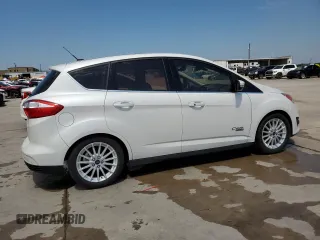 2015 Ford C-Max Energi SEL with VIN 1FADP5CU7FL112056, listed as a Copart auction lot 56296494 with 37,279 mi miles. Bid and sale history available at carsss.com. Image 3.