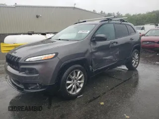 2018 Jeep Cherokee Latitude with VIN 1C4PJMCB8JD610139, listed as a Copart auction lot 57360335 with 168,820 mi miles and Salvage title. Bid and sale history available at DreamBid. Image 1.