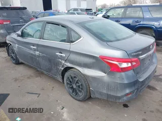 2019 Nissan Sentra S z VIN 3N1AB7AP4KY424604, wystawiony jako IAAI lot #41298124 z przebiegiem 73 000 mil mil oraz . Historia ofert i sprzedaży dostępna na DreamBid. Obrazek 3.