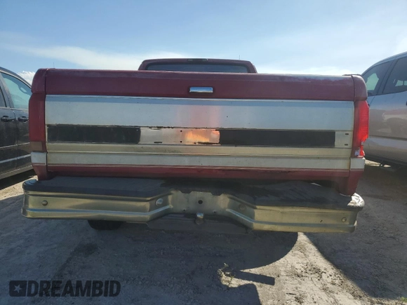 1994 Ford F-150 with VIN 1FTEF15N8RNB24452, listed as a Copart auction lot 76136364 with 138,419 mi miles and Non Repairable. Bid and sale history available at carsss.com. Image 6.