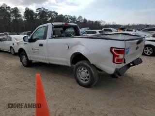 2020 Ford F-150 XL with VIN 1FTMF1CB2LKE07300, listed as a Copart auction lot 44387585 with 73,005 mi miles and Salvage Title. Bid and sale history available at carsss.com. Image 2.