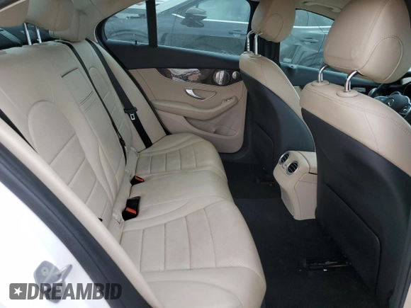 2021 Mercedes-Benz C 300 with VIN W1KWF8DB5MR645091, listed as a Copart auction lot 45657135 with 65,842 mi miles and Salvage Title. Bid and sale history available at carsss.com. Image 10.