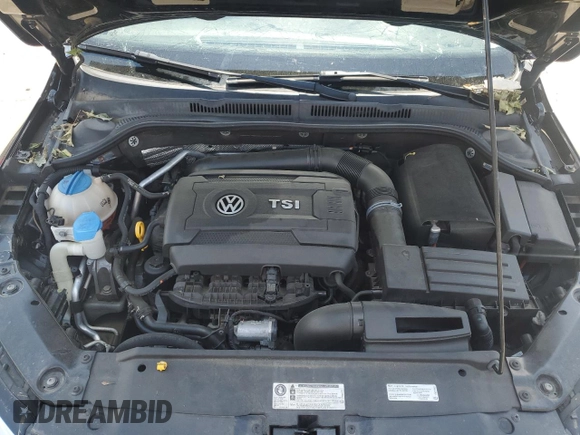 2015 Volkswagen Jetta SE with VIN 3VWD17AJ9FM415562, listed as a Copart auction lot 58252664 with 120,280 mi miles and Salvage title. Bid and sale history available at DreamBid. Image 11.