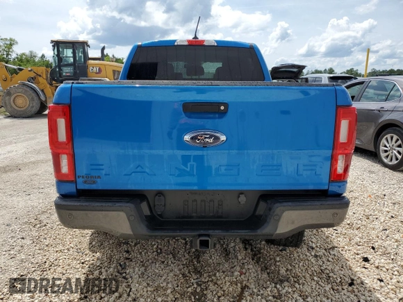 2021 Ford Ranger XL z VIN 1FTER4FHXMLD63703, wystawiony jako Copart lot #58064725 z przebiegiem 45 142 mil mil oraz Czysty tytuł • Clean title. Historia ofert i sprzedaży dostępna na DreamBid. Obrazek 6.