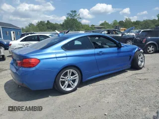 2014 BMW 4 Series 435i z VIN WBA3R1C58EK190171, wystawiony jako Copart lot #63783955 z przebiegiem Nie podano mil oraz Czysty tytuł • Clean title. Historia ofert i sprzedaży dostępna na DreamBid. Obrazek 3.