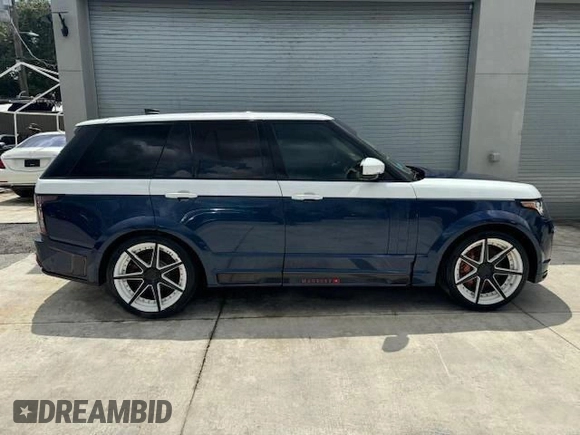 2017 Land Rover Range Rover z VIN SALGS2FE1HA356141, wystawiony jako Copart lot #60175845 z przebiegiem 57 214 mil mil oraz Nie do naprawy • Non repairable. Historia ofert i sprzedaży dostępna na DreamBid. Obrazek 12.