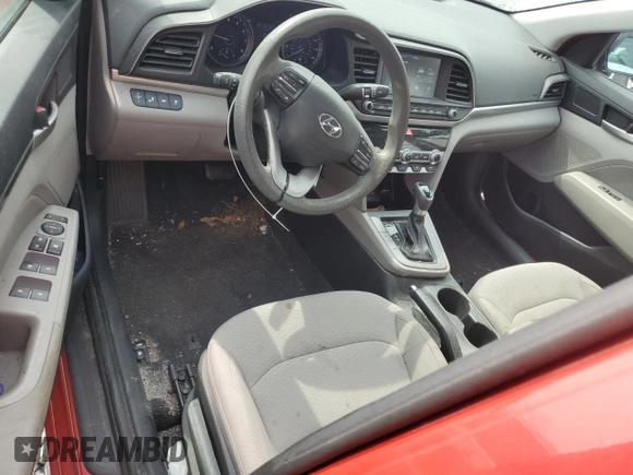 2020 Hyundai Elantra SEL z VIN 5NPD84LF9LH626929, wystawiony jako Copart lot #58802895 z przebiegiem 80 256 mil mil oraz Nie do naprawy • Non repairable. Historia ofert i sprzedaży dostępna na DreamBid. Obrazek 8.