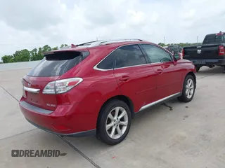 2010 Lexus RX 350 z VIN JTJZK1BAXA2408960, wystawiony jako IAAI lot #42624601 z przebiegiem 167 468 mil mil oraz . Historia ofert i sprzedaży dostępna na DreamBid. Obrazek 4.