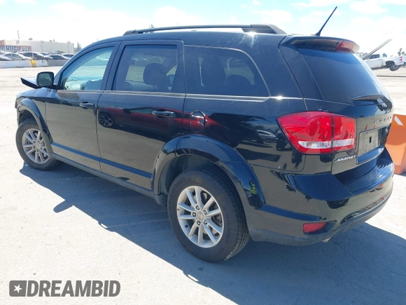 2017 Dodge Journey SXT with VIN 3C4PDCBG7HT518586, listed as a IAAI auction lot 41939533 with 128,154 mi miles and . Bid and sale history available at DreamBid. Image 3.