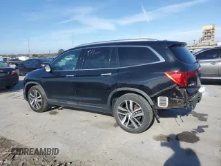 2017 Honda Pilot Touring with VIN 5FNYF5H90HB011708, listed as a Copart auction lot 46991655 with 159,953 mi miles and Salvage Title. Bid and sale history available at carsss.com. Image 2.