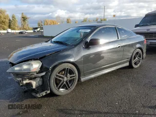 2006 Acura RSX with VIN JH4DC548X6S002517, listed as a Copart auction lot 80588464 with 215,483 mi miles and Clean Title. Bid and sale history available at carsss.com. Image 1.