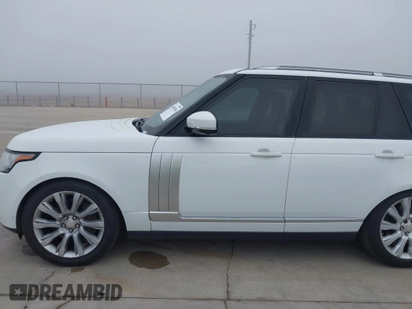 2015 Land Rover Range Rover Supercharged with VIN SALGS2TF9FA213352, listed as a IAAI auction lot 41685768 with 100,994 mi miles and . Bid and sale history available at DreamBid. Image 14.