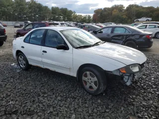 2004 Chevrolet Cavalier LS with VIN 1G1JF52F347230994, listed as a Copart auction lot 76256674 with 219,225 mi miles and Salvage Title. Bid and sale history available at carsss.com. Image 4.