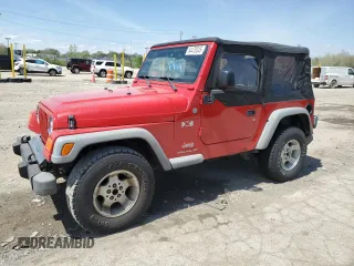 2004 Jeep Wrangler X с VIN 1J4FA39S04P751880, выставлен на аукционе Copart как лот 54470045 с пробегом 103 477 миль миль и Чистый • Clean title. История ставок и продаж доступна на DreamBid. Изображение 1.