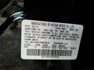 2012 Infiniti G37 Sedan x with VIN JN1CV6AR7CM978235, listed as a Copart auction lot 42996035 with 199,813 mi miles and Salvage Title. Bid and sale history available at carsss.com. Image 14.