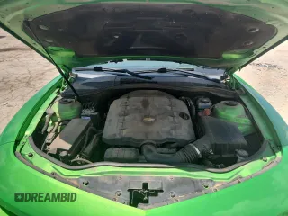 2011 Chevrolet Camaro 2LT с VIN 2G1FC1ED2B9137297, выставлен на аукционе Copart как лот 63842195 с пробегом 223 223 миль миль и Списание • Salvage title. История ставок и продаж доступна на DreamBid. Изображение 11.