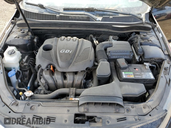 2013 Kia Optima EX with VIN 5XXGN4A7XDG106866, listed as a Copart auction lot 60629395 with 119,720 mi miles and Salvage title. Bid and sale history available at DreamBid. Image 11.