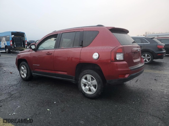2014 Jeep Compass Latitude with VIN 1C4NJCEA0ED518177, listed as a Copart auction lot 81749814 with 106,207 mi miles and Salvage Title. Bid and sale history available at carsss.com. Image 2.