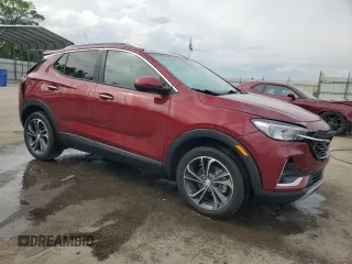 2023 Buick Encore GX Select with VIN KL4MMDS27PB062306, listed as a Copart auction lot 53934095 with 119,919 mi miles and Salvage title. Bid and sale history available at DreamBid. Image 4.