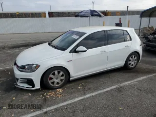 2018 Volkswagen Golf GTI S with VIN 3VW447AU7JM288045, listed as a Copart auction lot 63192653 with 35,729 mi miles. Bid and sale history available at carsss.com. Image 1.