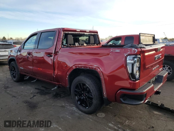 2023 GMC Sierra 1500 Elevation z VIN 3GTUUCE89PG335723, wystawiony jako Copart lot #85942744 z przebiegiem 19 582 mil mil oraz Szkoda całkowita • Salvage title. Historia ofert i sprzedaży dostępna na DreamBid. Obrazek 2.