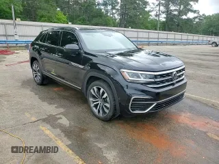 2023 Volkswagen Atlas SEL Premium R-Line with VIN 1V2FE2CA9PC206520, listed as a Copart auction lot 53936345 with Not provided miles and Salvage title. Bid and sale history available at DreamBid. Image 14.