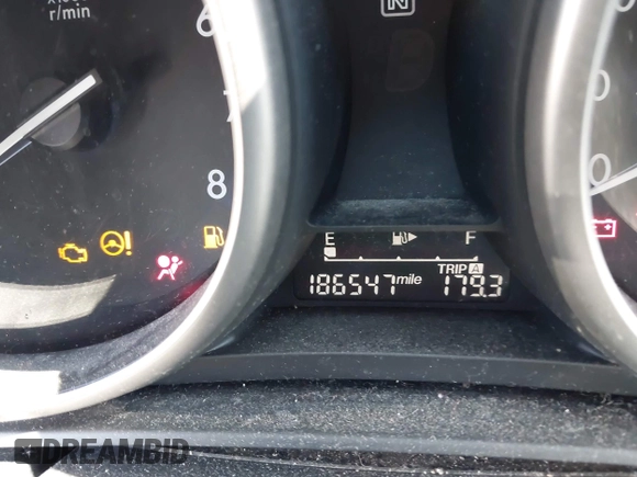 2012 Mazda 3 i Grand Touring with VIN JM1BL1W78C1672705, listed as a IAAI auction lot 42440578 with 186,547 mi miles and . Bid and sale history available at DreamBid. Image 7.