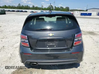 2020 Chevrolet Sonic LT with VIN 1G1JG6SB0L4127211, listed as a Copart auction lot 55965005 with 166,546 mi miles and Clean Title. Bid and sale history available at DreamBid. Image 6.