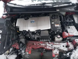 2022 Toyota Prius LE with VIN JTDL9MFU7N3037864, listed as a Copart auction lot 48188275 with 37,511 mi miles and Salvage title. Bid and sale history available at DreamBid. Image 11.