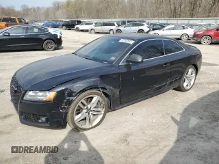 2009 Audi S5 z VIN WAURV78T29A053660, wystawiony jako Copart lot #52752855 z przebiegiem 78 997 mil mil oraz Szkoda całkowita • Salvage title. Historia ofert i sprzedaży dostępna na DreamBid. Obrazek 1.