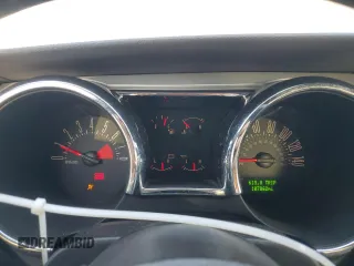 2007 Ford Mustang GT Deluxe with VIN 1ZVFT82H675249710, listed as a Copart auction lot 52933495 with 107,862 mi miles and Clean Title. Bid and sale history available at carsss.com. Image 9.