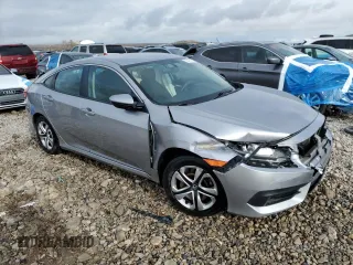 2016 Honda Civic Sedan LX with VIN 2HGFC2F54GH533654, listed as a Copart auction lot 51474385 with 99,147 mi miles and Salvage Title. Bid and sale history available at carsss.com. Image 4.