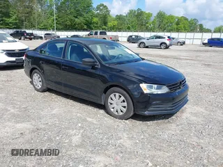 2015 Volkswagen Jetta S with VIN 3VW2K7AJ3FM296508, listed as a IAAI auction lot 42320435 with 52,439 mi miles and . Bid and sale history available at DreamBid. Image 1.