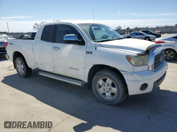 2007 Toyota Tundra Limited z VIN 5TFRV58147X019445, wystawiony jako Copart lot #88312195 z przebiegiem 169 521 mil mil oraz Szkoda całkowita • Salvage title. Historia ofert i sprzedaży dostępna na DreamBid. Obrazek 4.