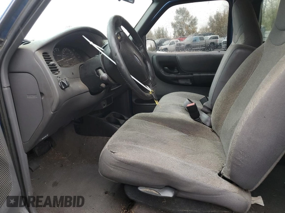 2002 Ford Ranger XLT Appearance with VIN 1FTYR44EX2PA02466, listed as a Copart auction lot 78883524 with 215,352 mi miles and Salvage Title. Bid and sale history available at carsss.com. Image 7.