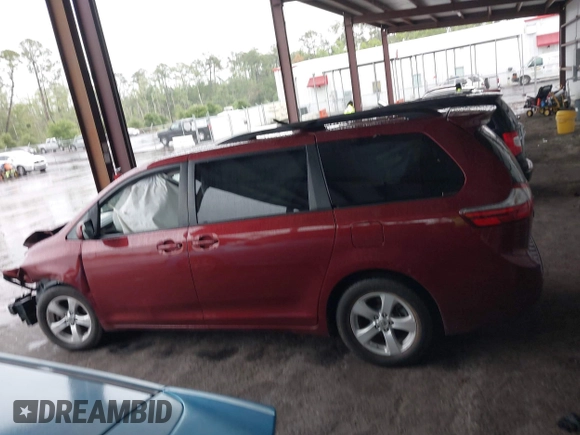 2016 Toyota Sienna LE AAS with VIN 5TDKK3DC0GS760526, listed as a IAAI auction lot 42424888 with 102,036 mi miles and . Bid and sale history available at DreamBid. Image 13.