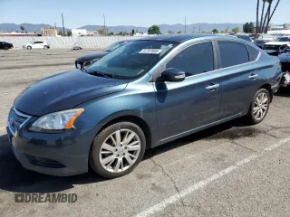 2015 Nissan Sentra SV z VIN 3N1AB7AP7FY221311, wystawiony jako Copart lot #51707005 z przebiegiem 146 355 mil mil oraz Szkoda całkowita • Salvage title. Historia ofert i sprzedaży dostępna na DreamBid. Obrazek 1.