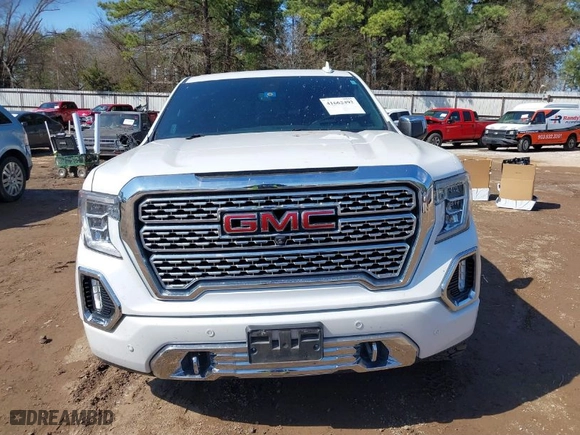2020 GMC Sierra 1500 Denali with VIN 1GTU9FEL7LZ152659, listed as a IAAI auction lot 41662492 with 101,222 mi miles. Bid and sale history available at carsss.com. Image 12.