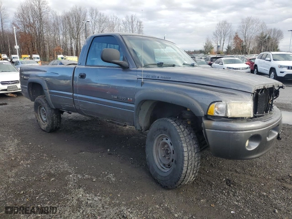 2001 Dodge Ram 1500 with VIN 1B7HF16Z91S332456, listed as a Copart auction lot 86576254 with 151,706 mi miles and Salvage Title. Bid and sale history available at carsss.com. Image 4.