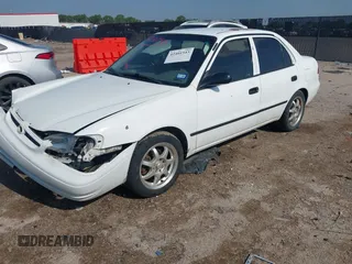 1998 Toyota Corolla VE with VIN 1NXBR12E5WZ025437, listed as a IAAI auction lot 42401543 with 237,273 mi miles and . Bid and sale history available at DreamBid. Image 17.
