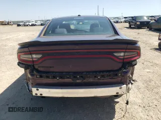 2020 Dodge Charger SXT with VIN 2C3CDXBG0LH199933, listed as a Copart auction lot 53149465 with 55,259 mi miles and Salvage Title. Bid and sale history available at carsss.com. Image 6.