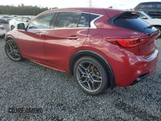 2017 Infiniti QX30 Sport with VIN SJKCH5CP1HA020580, listed as a Copart auction lot 75184324 with 0 mi miles and Salvage Title. Bid and sale history available at carsss.com. Image 2.